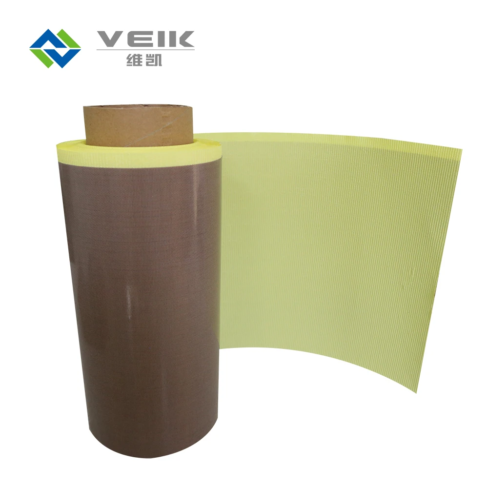 Best Selling Self-Adhesive PTFE Coated Fiberglass Fabric Adhesive Tape Heat-Resistant Feature