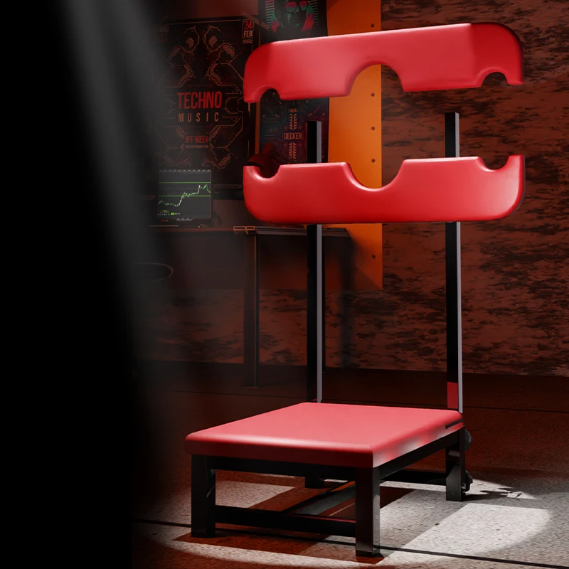 Hot Erotic Stool Restraint kneeling modulated play BDSM props handcuffs bondage conditioning sex toys SM Furniture spank chair