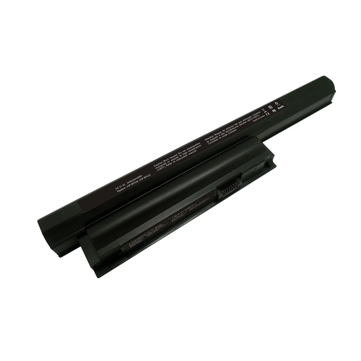 Wholesale 10.8V 4400mAh BPS26 Laptop Battery for Sony  VAIO CA CB EH EL VGP-BPL26 VGP-BPS26 VGP-BPS26A