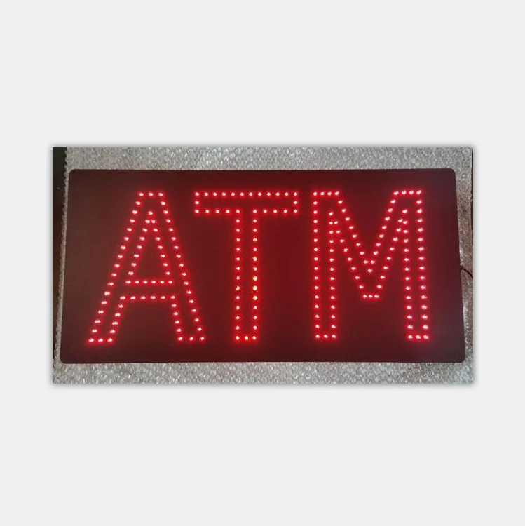 wholesale china factory price led PIZZA sign