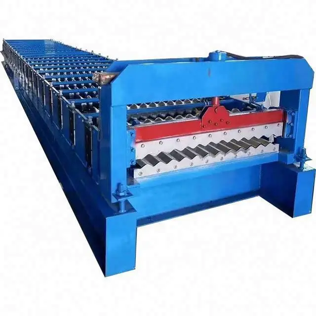 corrugated iron roller produced by SANYANGTONGTAI