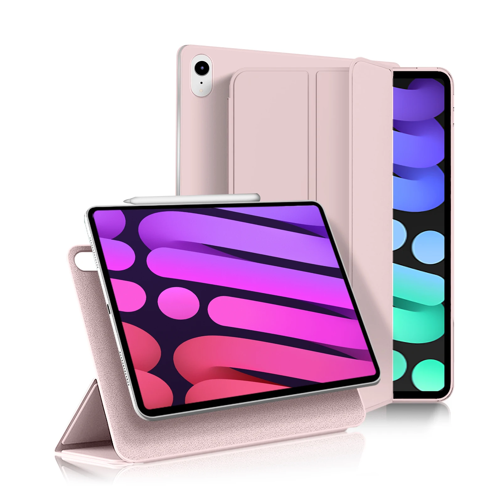 Newest Magnetic case shockproof case for iPad Air 5 case 10.9 Inch Tablet cover for iPad Air5