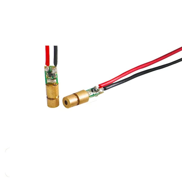 Completely invisible 980nm 100mw adjustable infrared dot laser module industrial grade aluminum laser head sight IR point