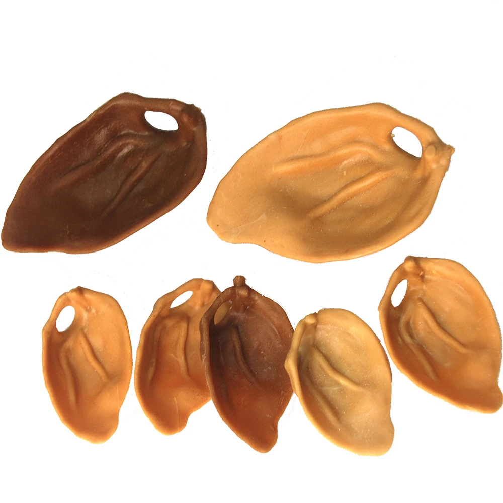 Wholesale pet treats freeze dried dog chew pig ears pet snack