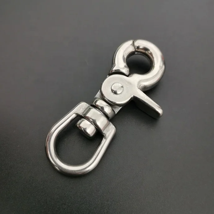 304  316 metal stainless steel trigger snap hook