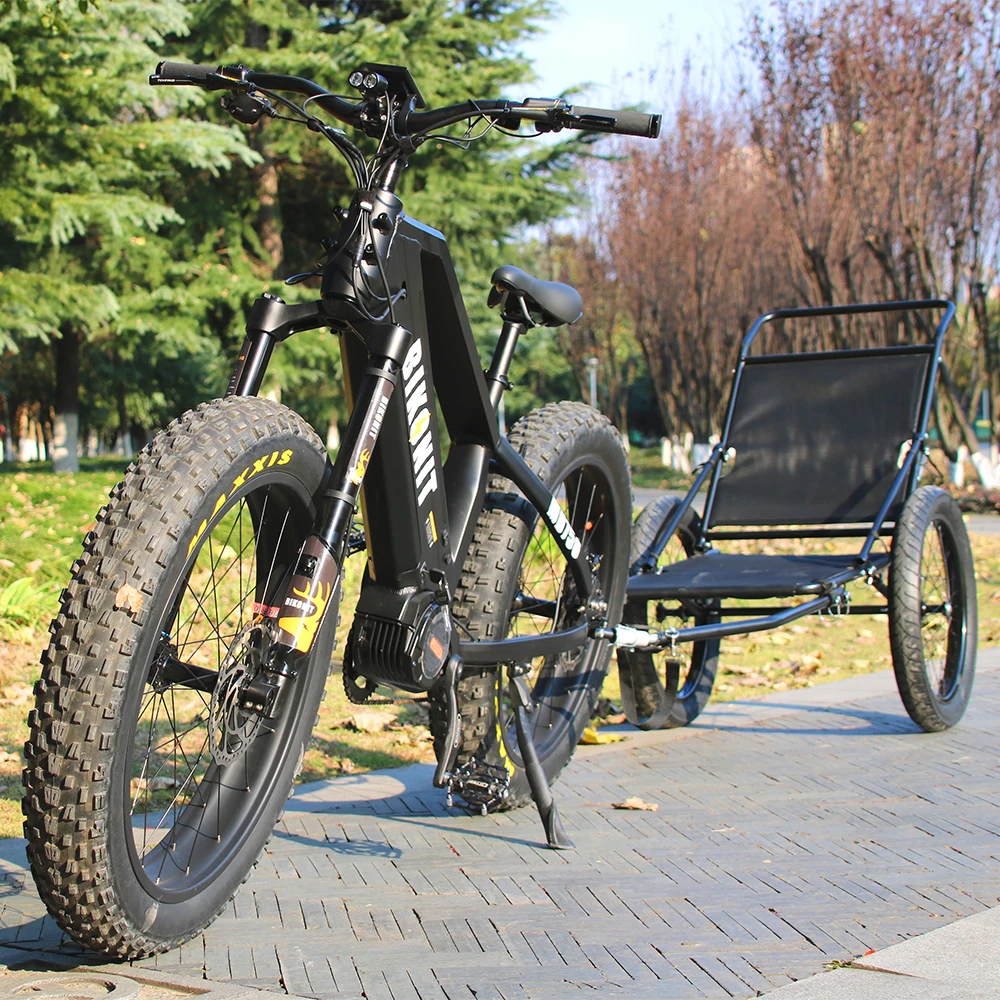 48V 30Ah removable lithium battery 200km long distance fat bike electric hunting ebike electric mountain bicycle