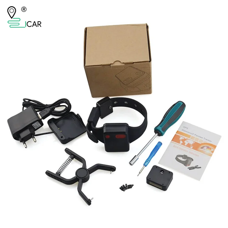IK151 4G LTE GT06/TQ/808 GPS трекер перезаряжаемый аккумулятор 750 мАч браслет устройства для домашнего мониторинга условно-досрочно освобожденного