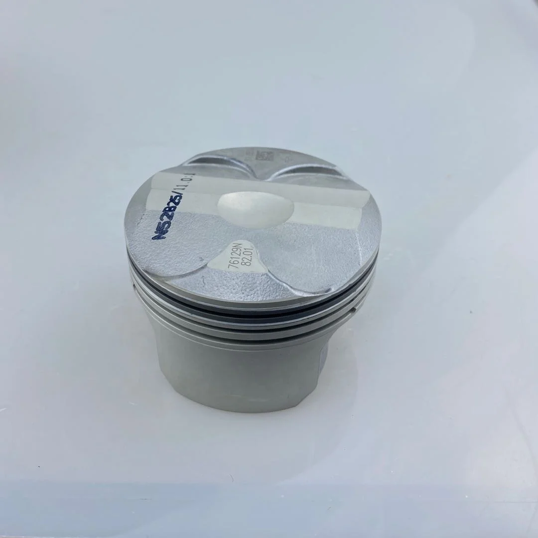 High quality auto engine part dome top 82mm piston for BMW N52 N52B25 2.5L E60 E90 E92 323i 525i OE 1125 7612