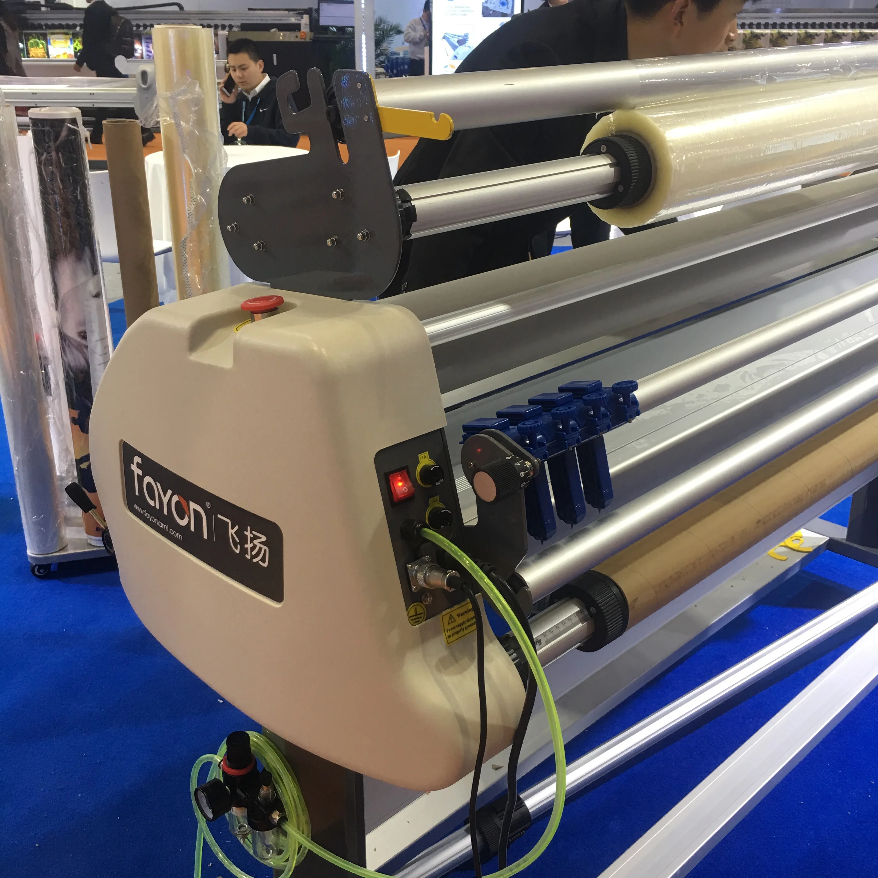 FAYON 160cm paper size wide format cold laminator machine