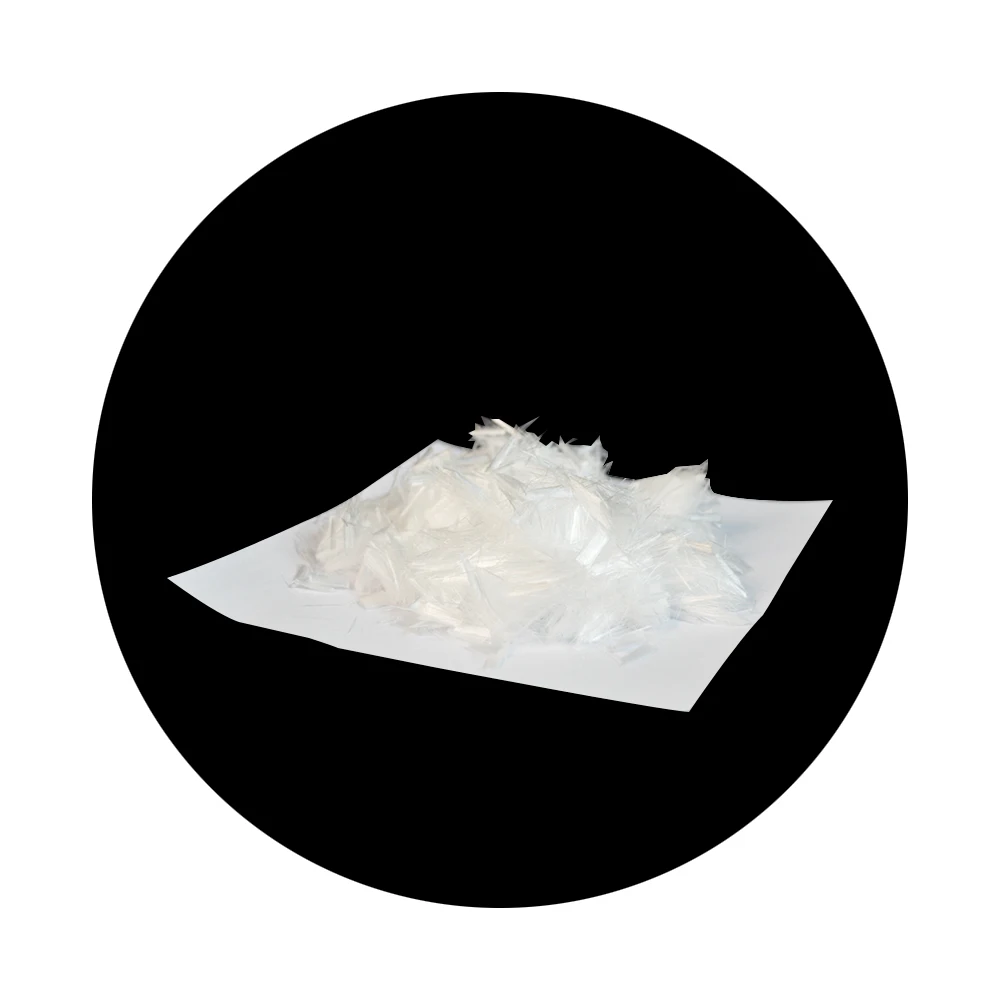 PP Fiber Lower Price 12mm Length Reinforcing PP Micro Fibres Polypropylene Monofilament Fiber For Concrete Building