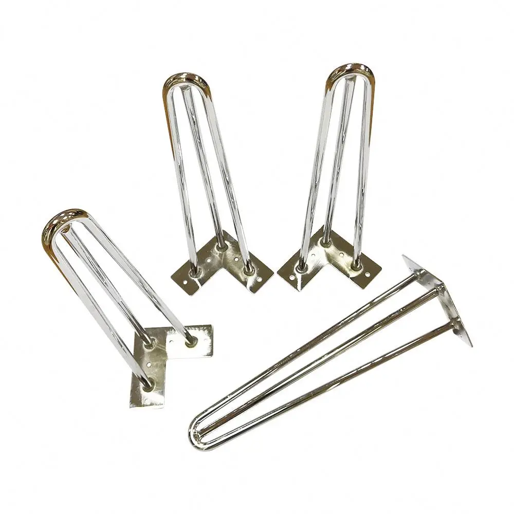 Hairpin Metal Legs for Furniture Mid-Century Modern Legs for Coffee and End Tables Chairs Home DIY Projects
