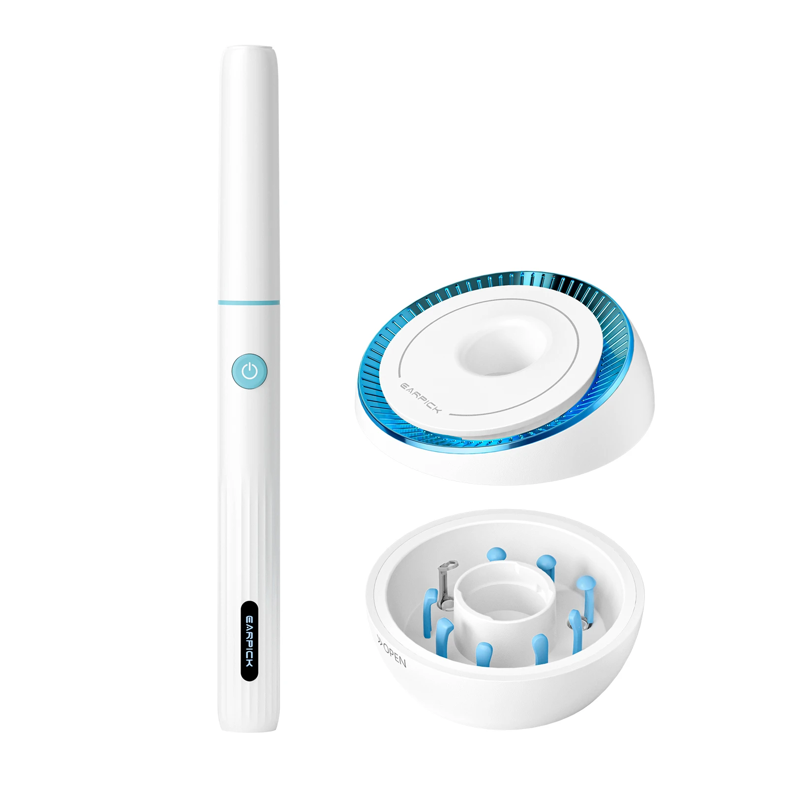 4 0 мм камера диаметром 5 миллионов пикселей визуальный ушной Пинцет Поддержка видеозаписи и съемки фото WIFI умный эндоскоп очиститель