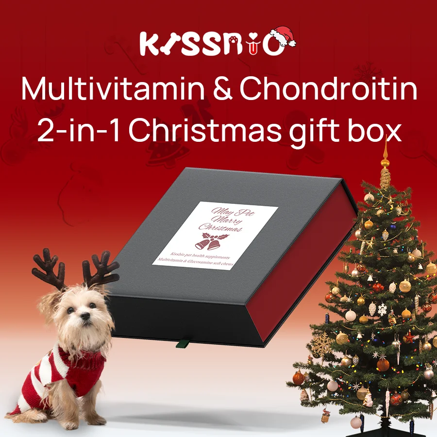 Multivitamin & Chondroitin Soft Chews Supplements for Dogs Pets