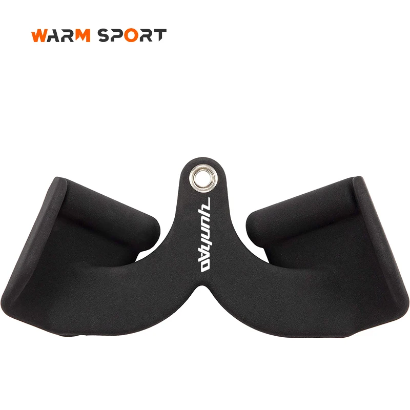 Factory Wholesale Multi-function Fitness 5 Pcs Mag Grip Lat Pull down Attachment Bars