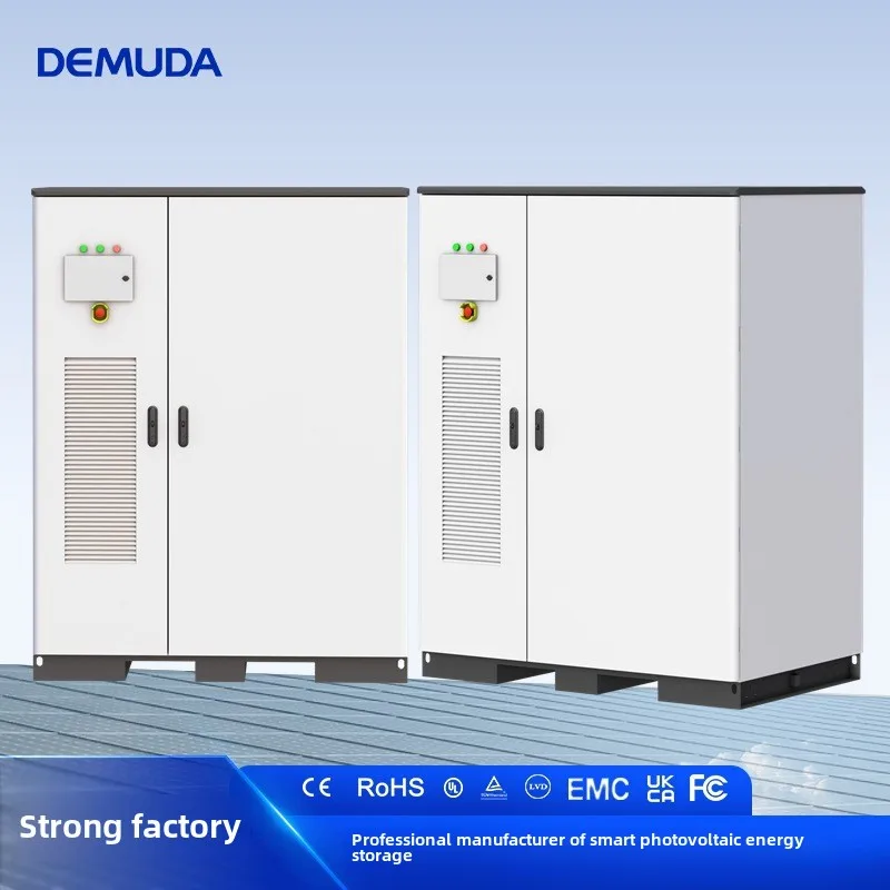 Integrated Photovoltaic System with 215Kwh+100Kw Charging Pile AC DC Energy Storage Cabinet Off-Grid Lifepo4 Battery Equipment