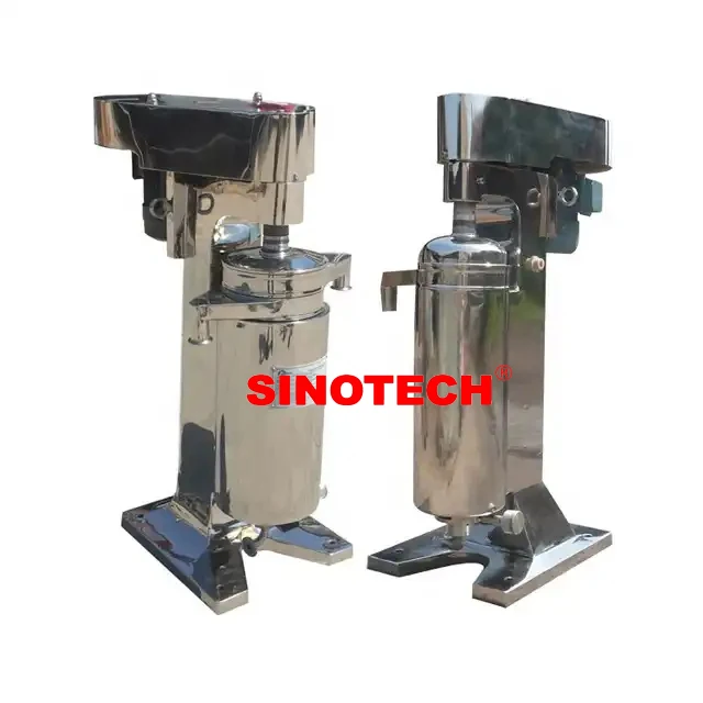 GQ High Speed Spirulina Algae Seaweed Harvest Tubular Centrifuge Factory Price