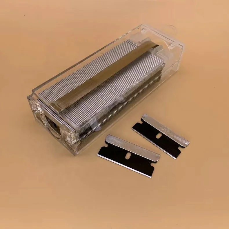 Black Coating Razor Blade, Black Utility Blade, Black Knife