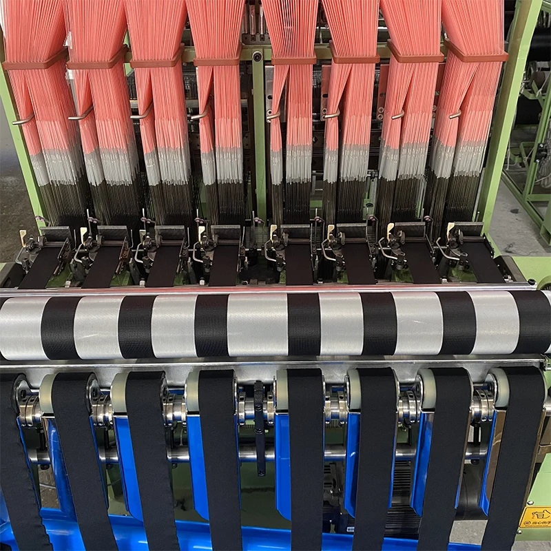 Electronic Jacquard Elastic Band Loom full-automatic Computer Jacquard Loom 384-1120 Needles Series