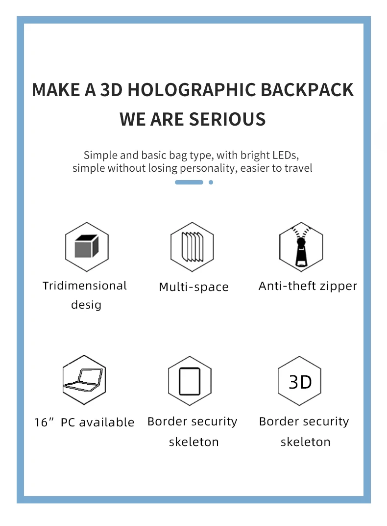 New Arrival 3D Hologram Fan Backpack Style with Wifi App Control Easy-taking Convenient Holographic LED Fan for Advertising