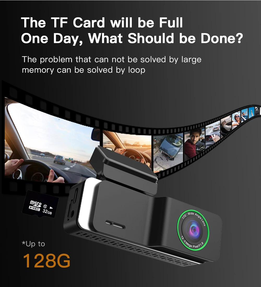 Заводская оптовая продажа Wi-Fi видеорегистратор 1080p 4k высокой четкости монитор передний и задний full HD