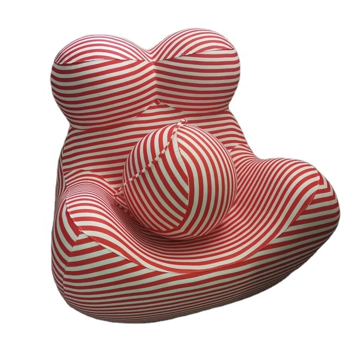 Бесплатная доставка в пределах US дизайнерская мебель Gaetano Pesce Up5 стул и пуфик