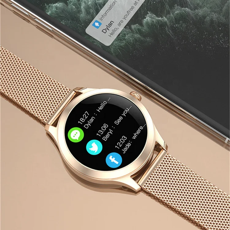 Смарт-часы Kw10 Pro, Ip68, пульсометр, шагомер, артериальное давление