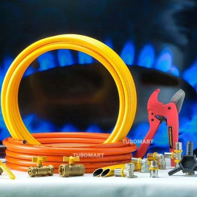 OEM Plumbing Gas Composite PEX-AL-PEX Pipe OEM Multilayer Aluminum Pipe Safety Gas System