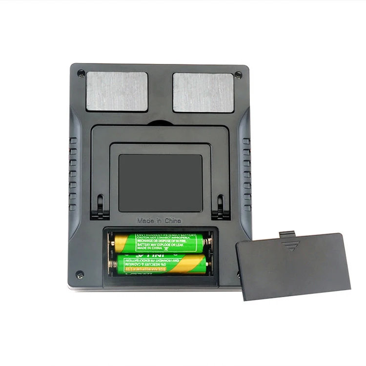 Mini Digital Humidity Meter LCD Digital Temperature and Humidity Meter Touch Control Digital Humidity Meter