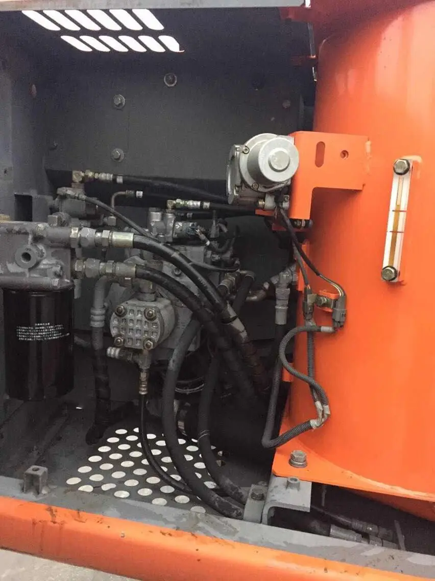 Used hitachi ZX120-6  excavator