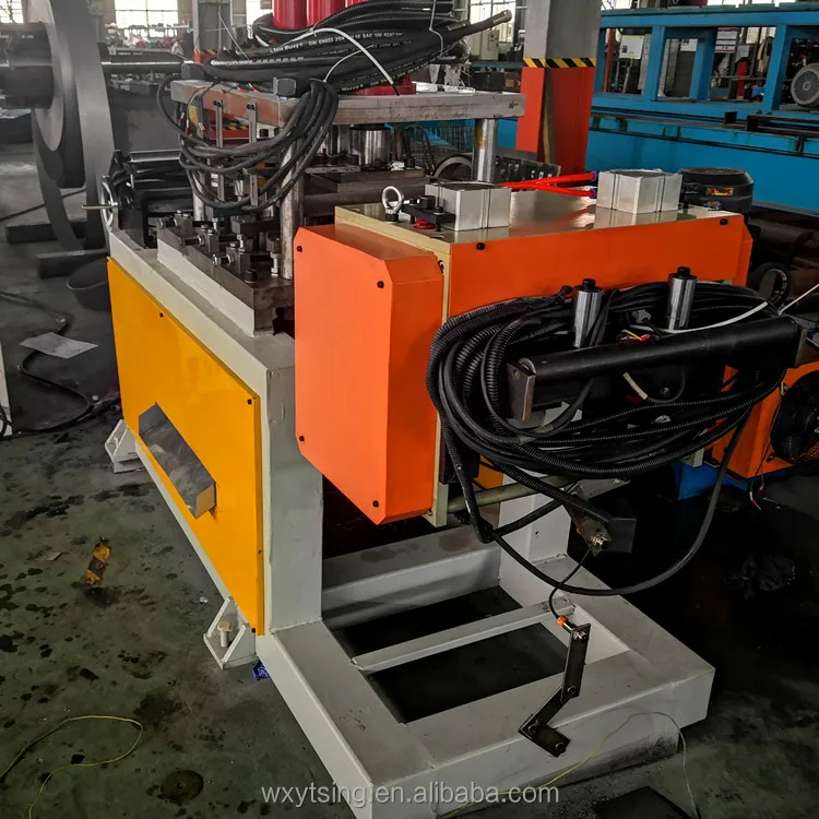 Hot-Sale C Shape Roll Forming Machine With Gear Box Driving Used For the Lift China Supplier