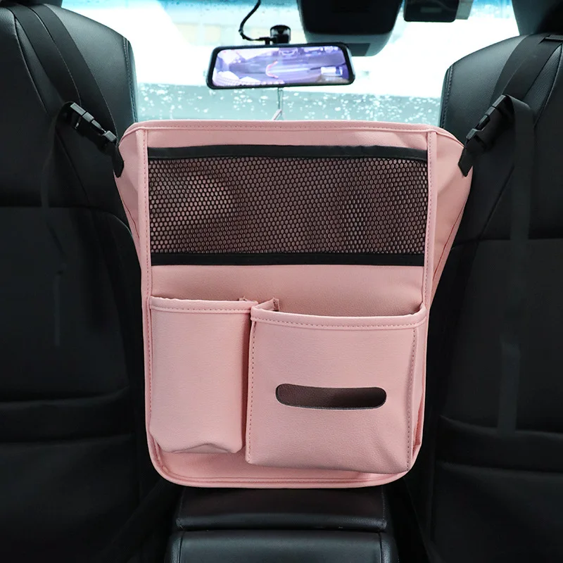 Wholesale Large Capacity Car Trunk Organizer Custom Hanging Storage Bag for Car Rear Seat Back Storage