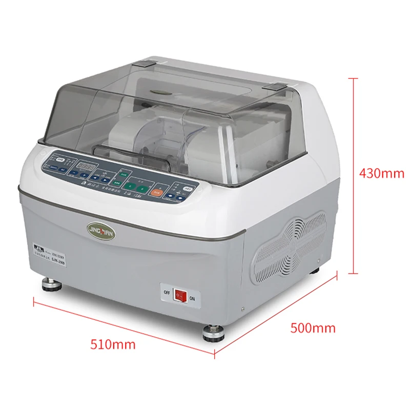 XINGCHUANG Optical Auto Lens Edger Automatic lens edging grinding cutting glass polishing machine with beveling capability