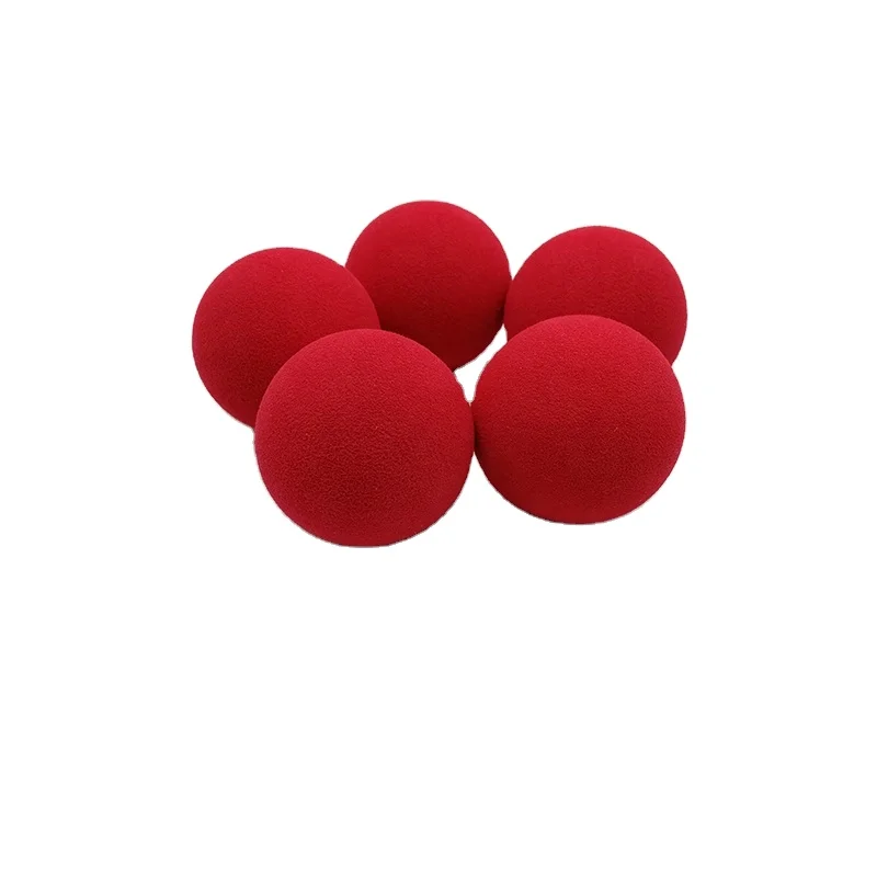Customized high density colored EVA foam ball