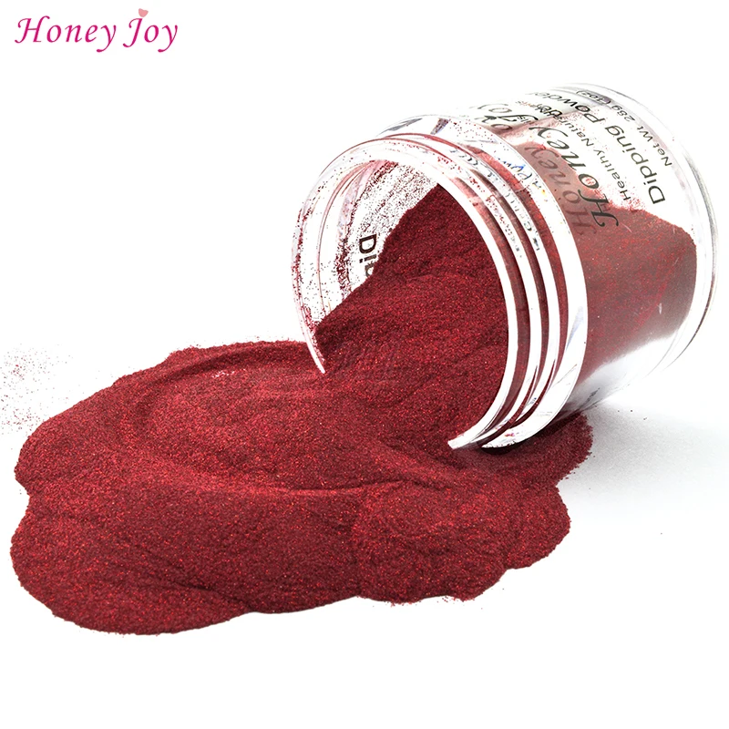 Very Fine Dip Powder Winter Colors Blue Golden Glitter Color Dip Powder No Need Lamp Cure Gel Nail Polish Salon Effect,28g/Box