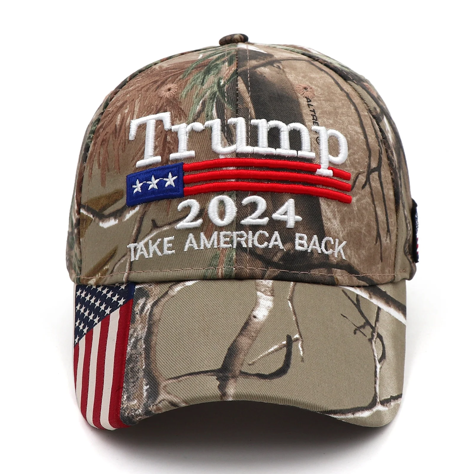 Unisex Adjustable Cotton Embroidered Baseball Cap Keep America Sports Caps 6 Panels Custom 2024 Trum p Cap MAGA Hats