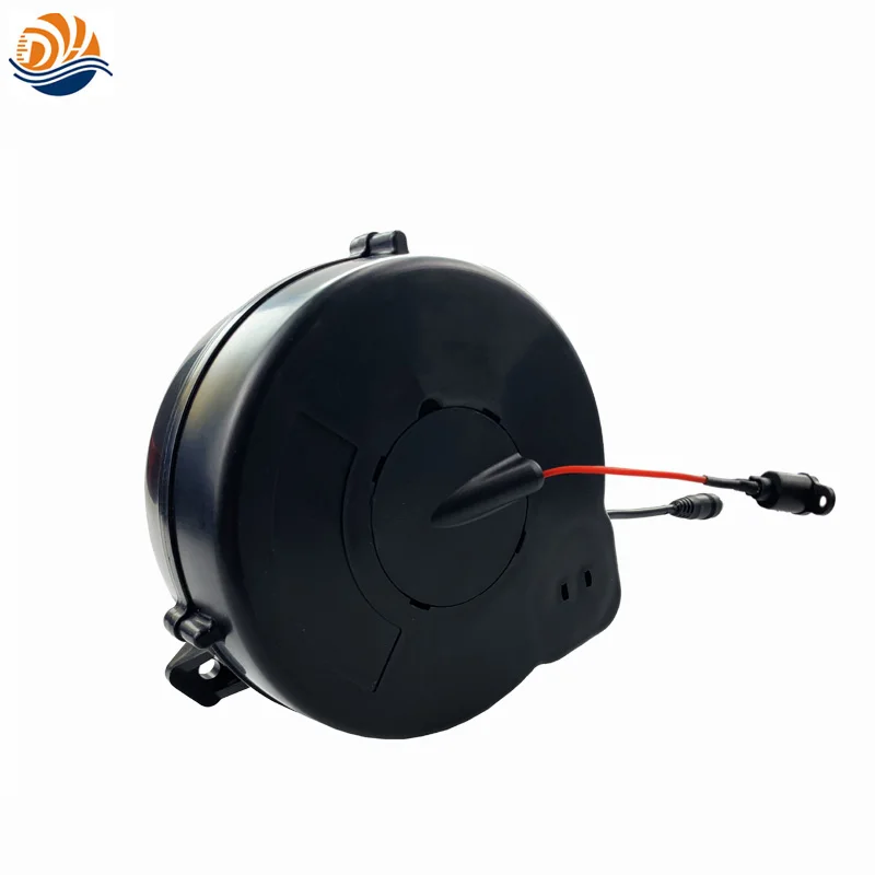  Маленький выдвижной катушка кабеля H05VV-F3 * 1.5MM2 Электрический разъем