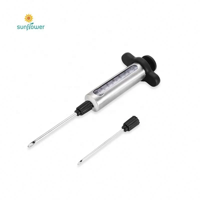Marinade Injector UK Meat Baster Injector Inject into Chicken Turkey