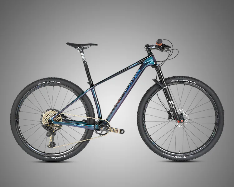 New Arrival M7100-2*12S Carbon MTB Mountain Bike 27.5 29 inch MT200 Hydraulic Disc Brake Mountain Bicycle