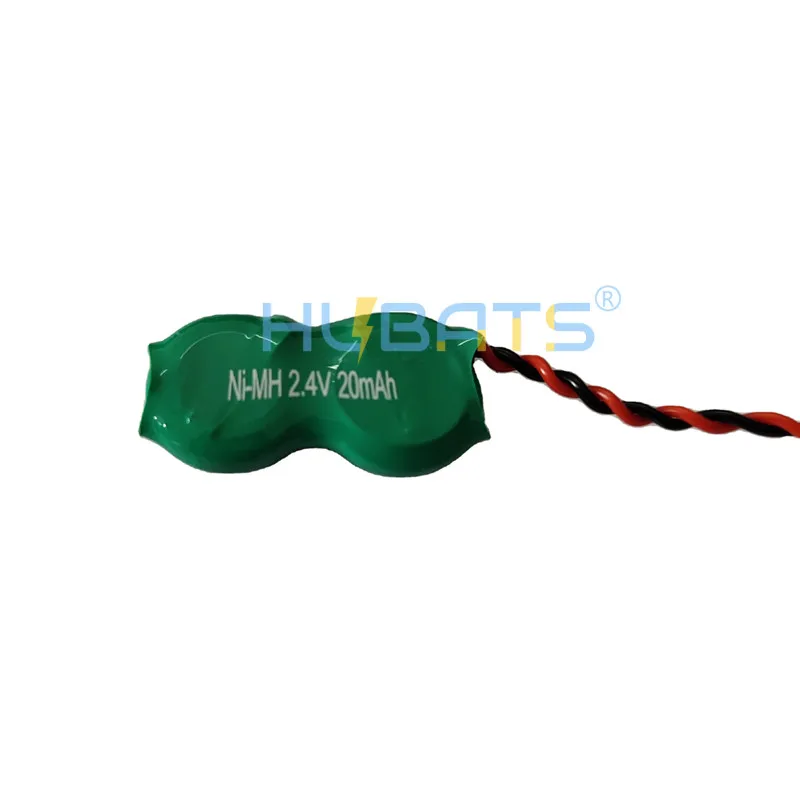 20mAh 2.4V nimh backup battery for Symbol MC3100 MC3190 MC9100 MC70 MC75 MC7090 Scanner battery 2.4V 20mAh nimh button cells