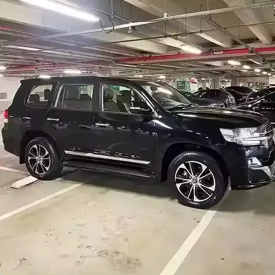 Аккуратно использованный TOYOTA LAND CRUISER GXR V8 LHD RHD левый и правый Привод
