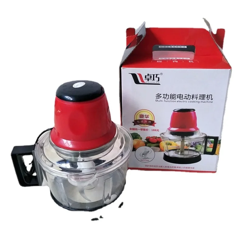 3L Big Capacity High Quality 350W Bowl Electric Vegetable Chopper Slicer Blender Food Processor Grinder