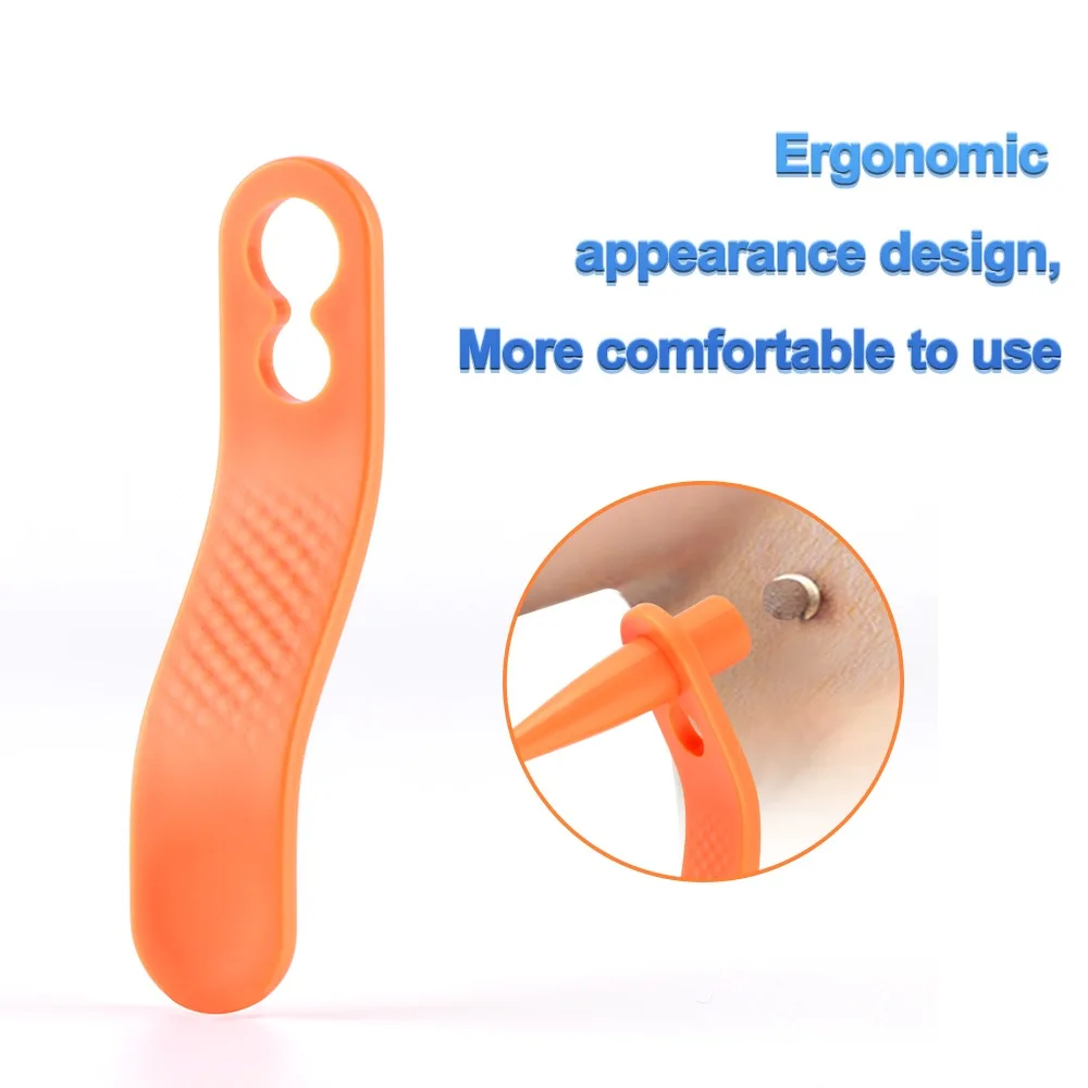 High Quality 2 in 1 Orange Mole Wart Skin Care Home Use  Skin Tag Remover Patches