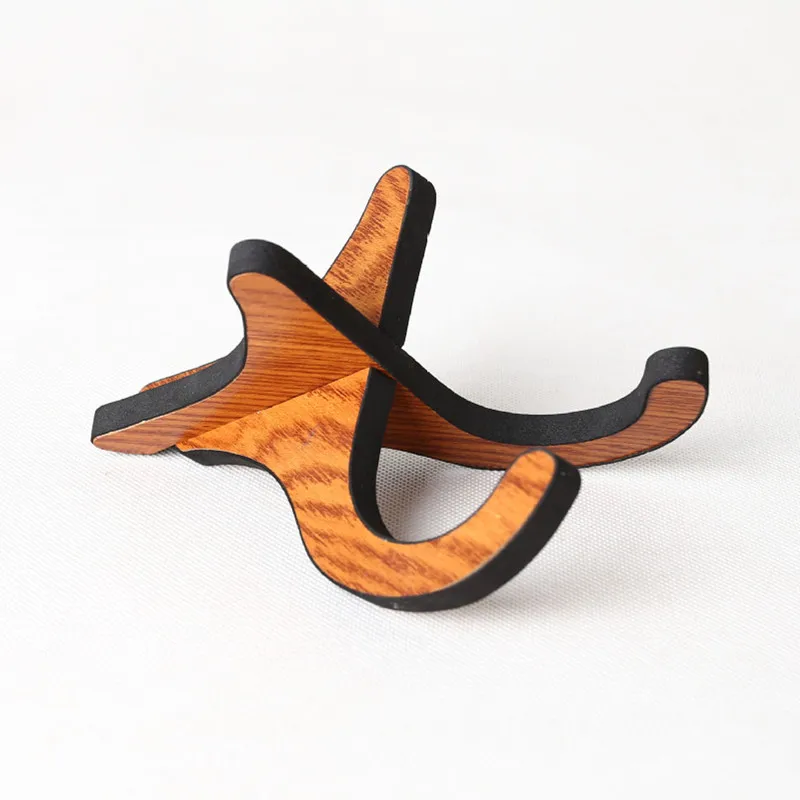 Оптовая продажа с завода, Складная портативная деревянная выставочная стойка kalimba