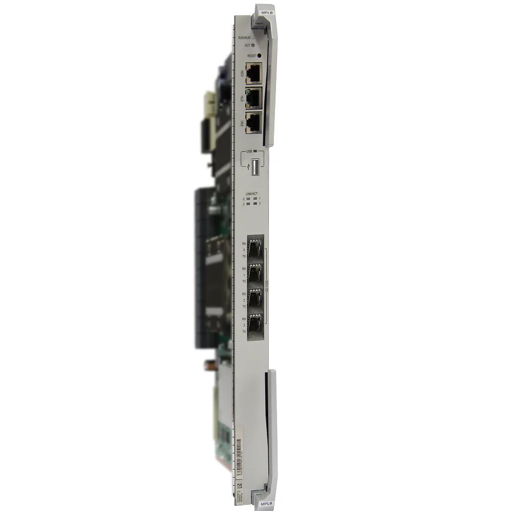 HUAWEI main processing board MPLB olt ma5800 uplink card