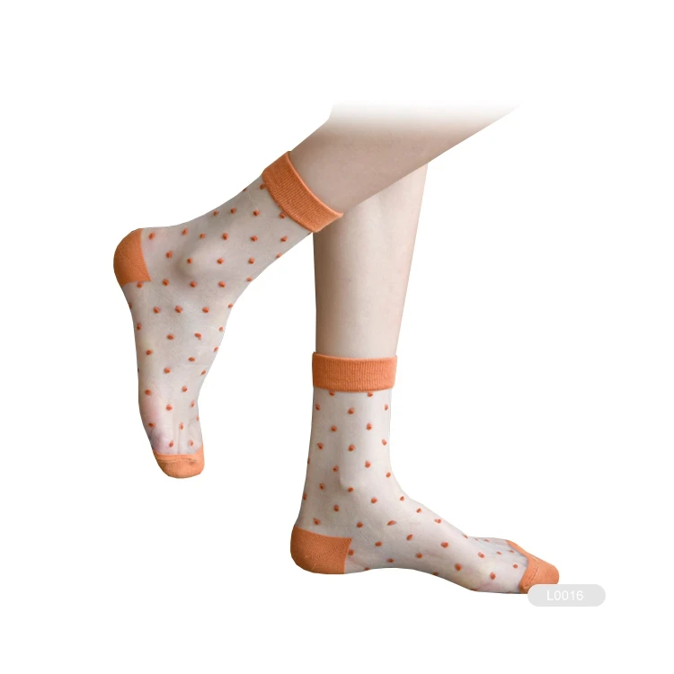 JD- L050 ladies nylon socks socks silk sheer socks womens