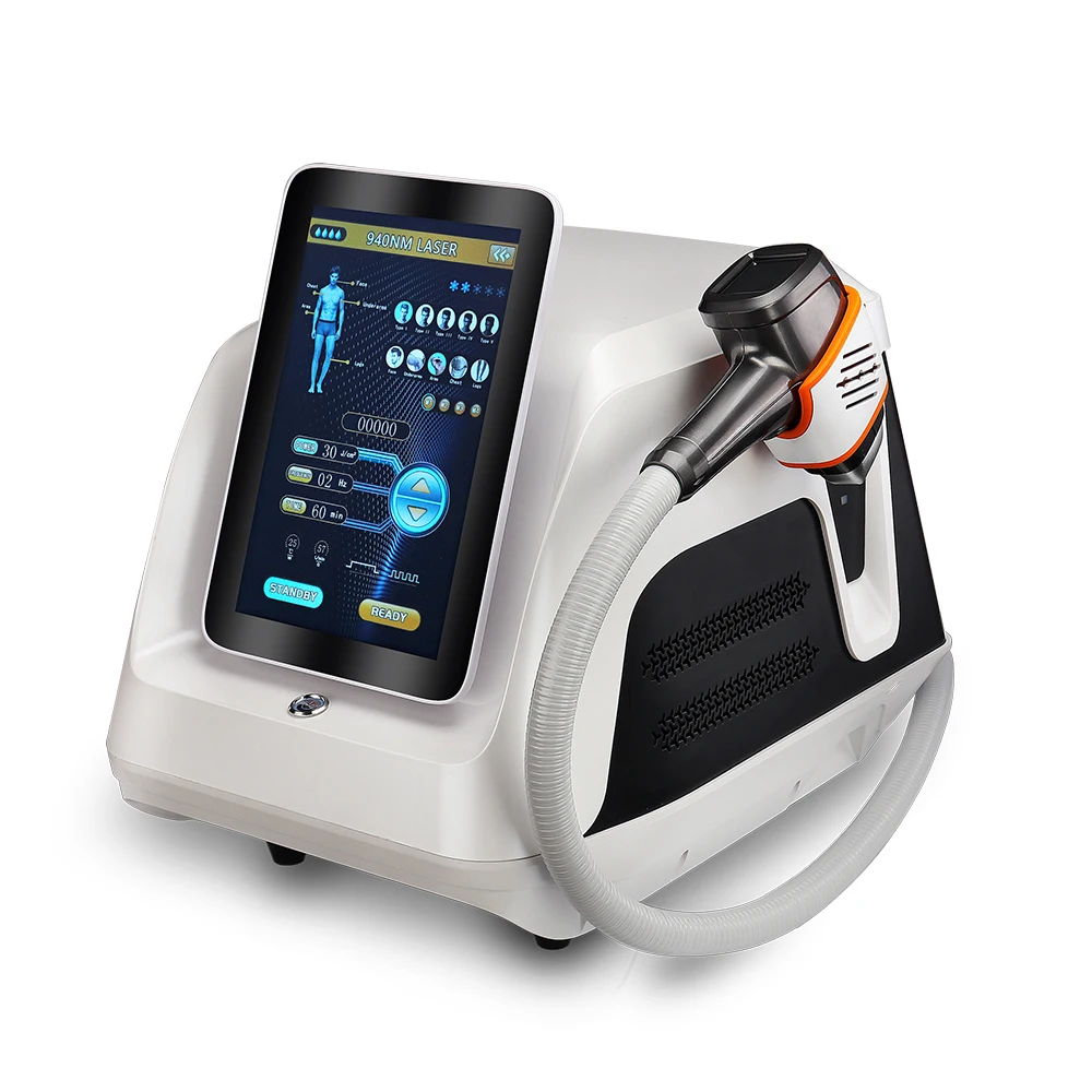 New Arrival Products 2024 4K 4 Wave clod laser diode laser hair removal machine for skin rejuvenation