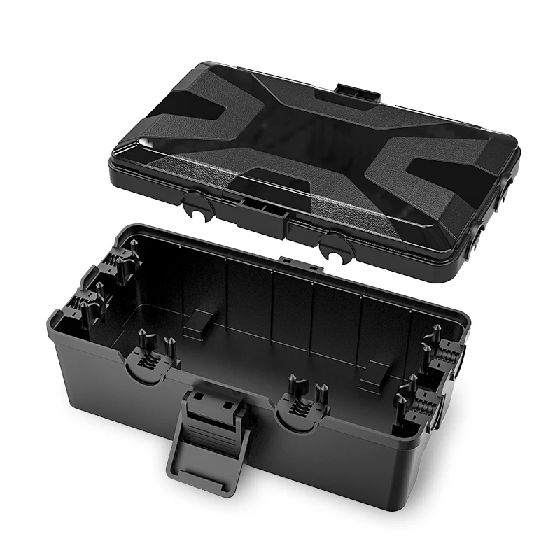 Plastic PP Electrical Connection Box Portable Durable Electrical Outlet Boxes Cable Protective Extension Cord Box