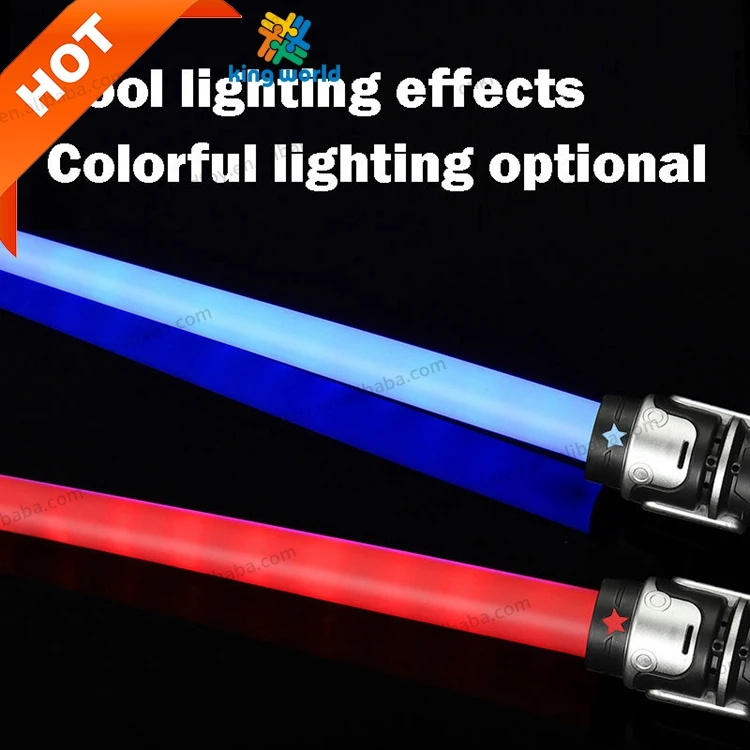 Wholesale Lightsaber Dueling Cosplay Colorful Led Flashing Laser for Kids Glowing Sword Phonic Laser Sword Toys
