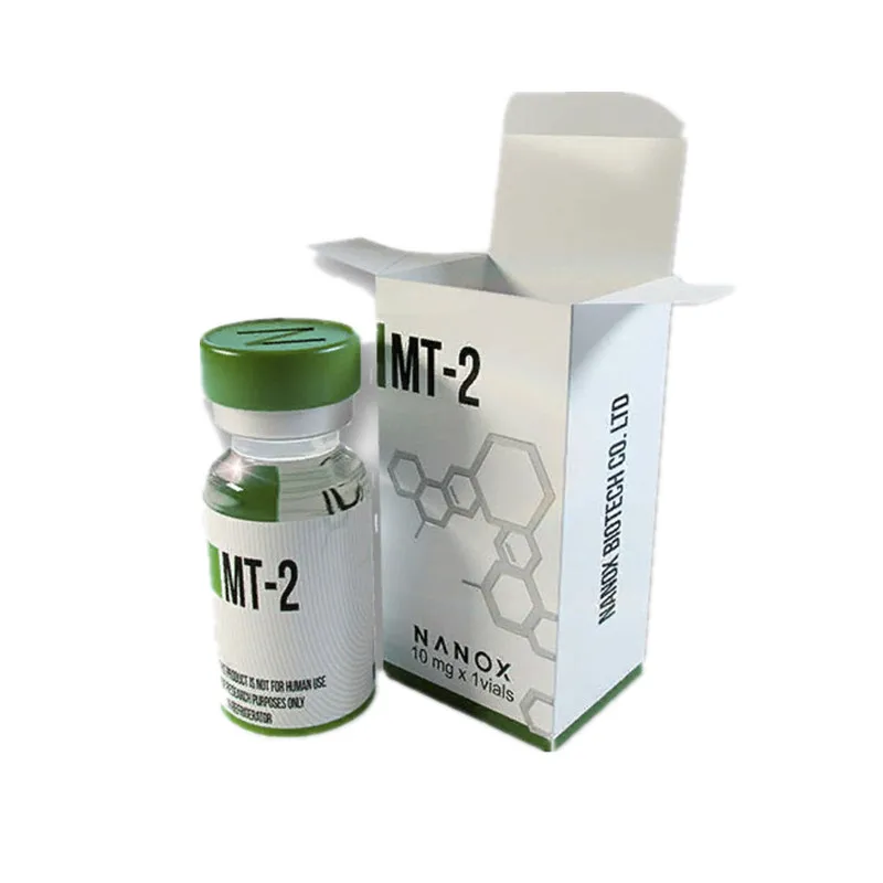 
Top Quality Peptides MT ii bodybuilding 2ml Melanotan 2 Packaging Box 