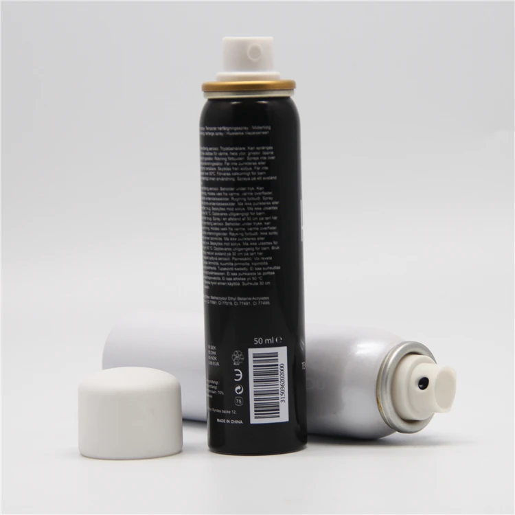 High pressure empty 250ml aluminum can for compressed air for sale